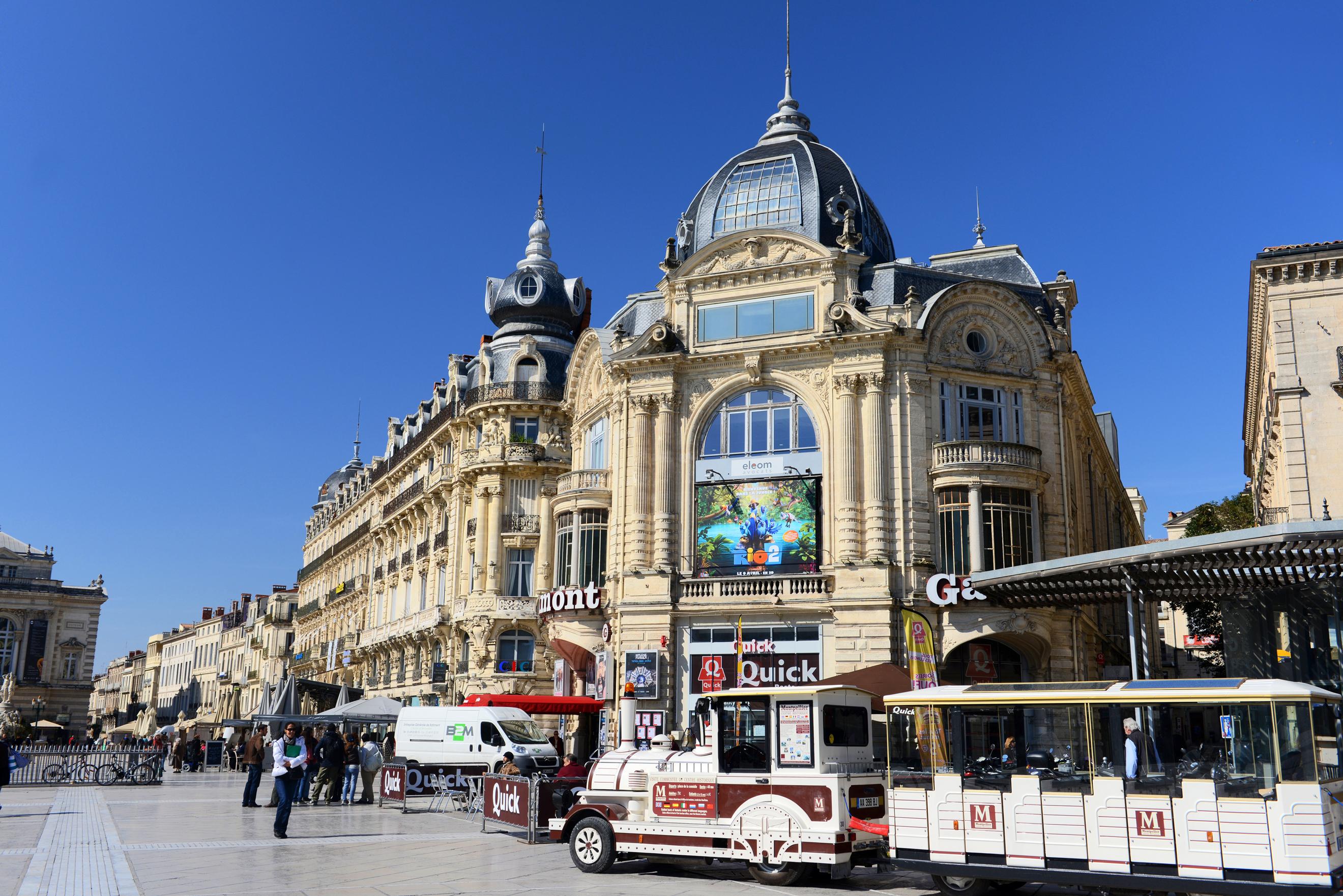 Апарт готель Odalys City Montpellier Les Occitanes Екстер'єр фото