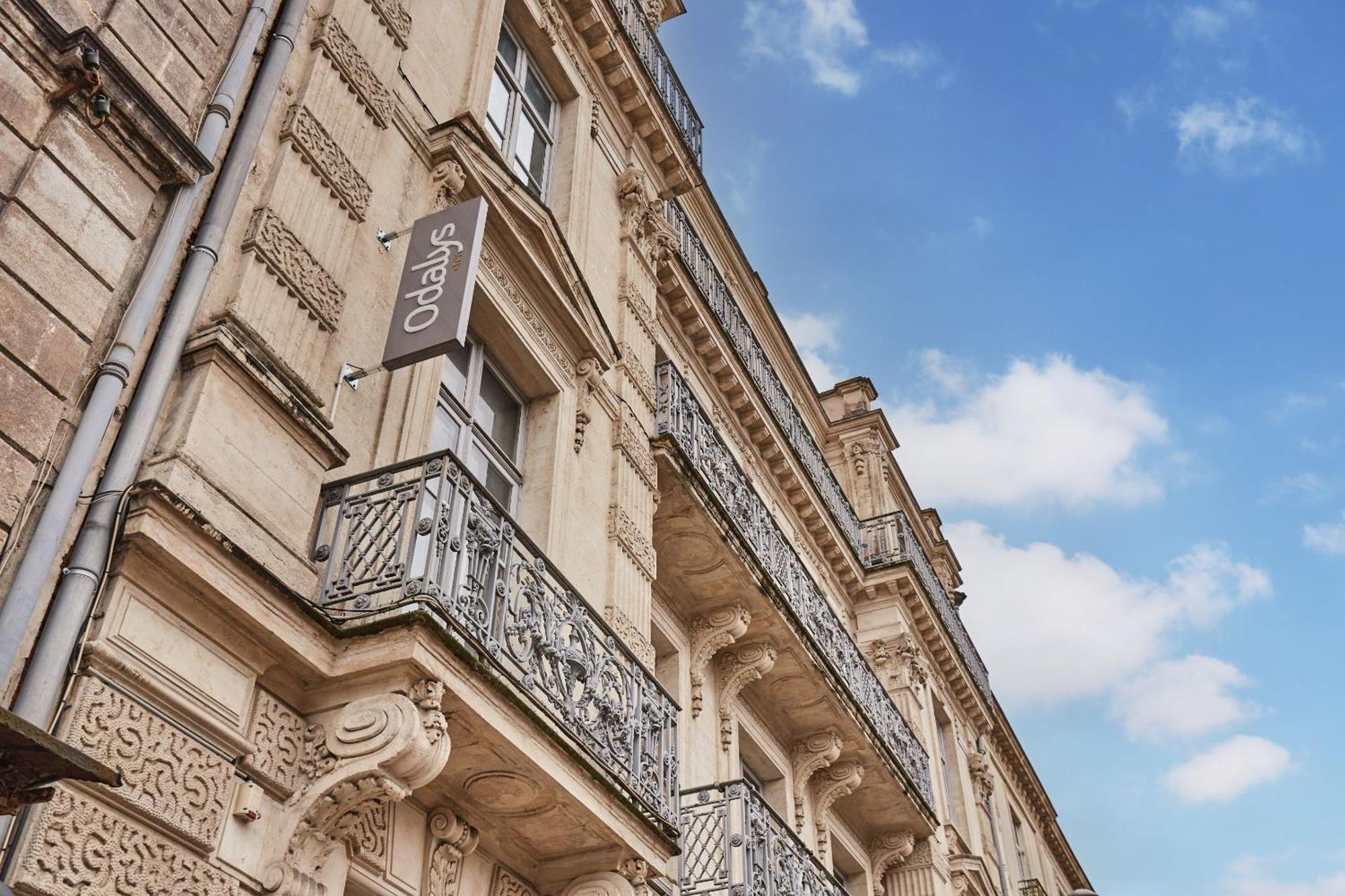 Appart Hotel Odalys City Montpellier Les Occitanes Екстер'єр фото