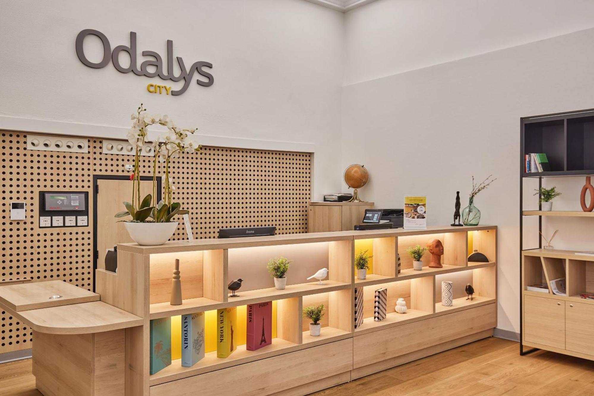 Appart Hotel Odalys City Montpellier Les Occitanes Екстер'єр фото