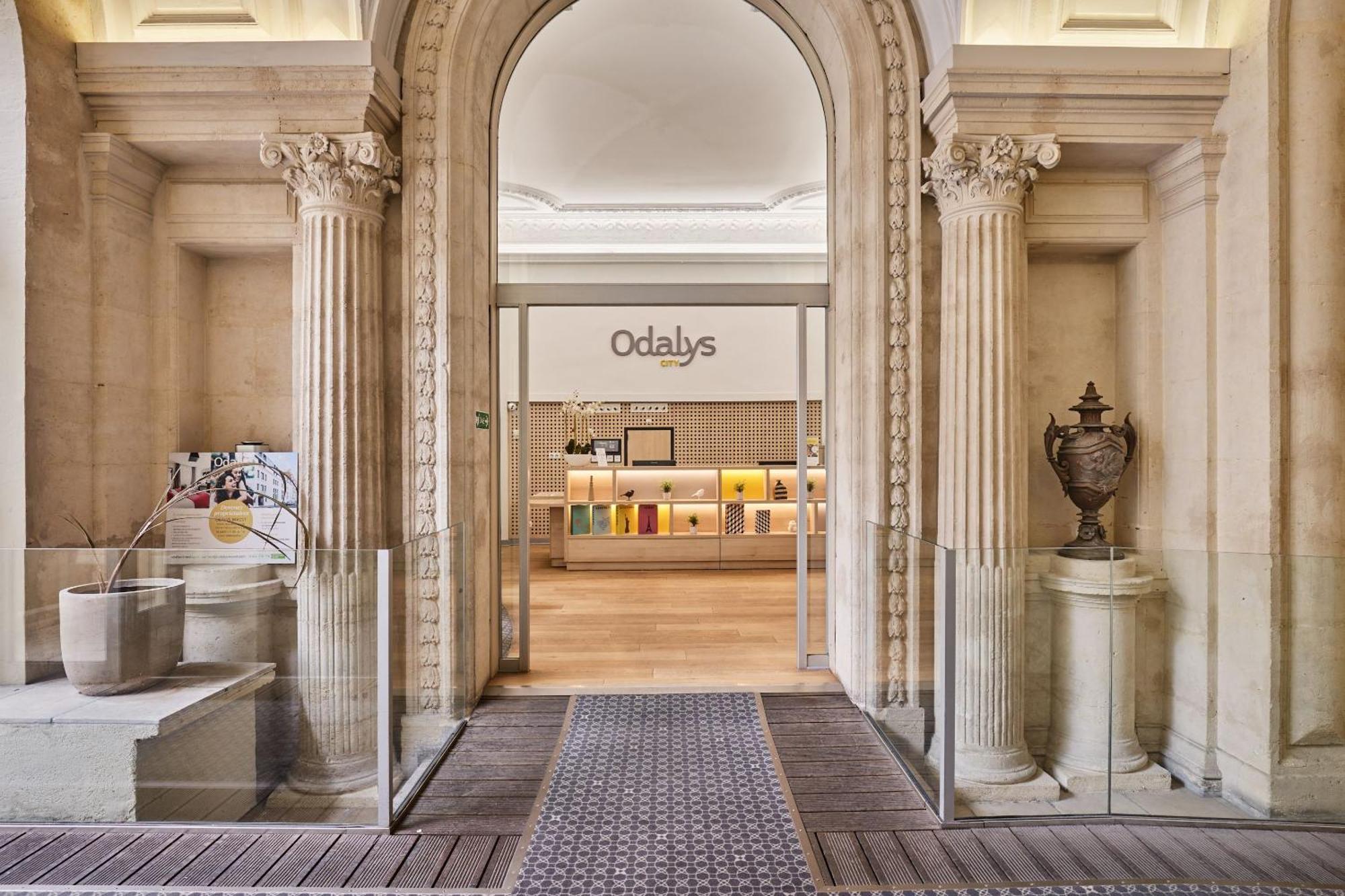 Appart Hotel Odalys City Montpellier Les Occitanes Екстер'єр фото