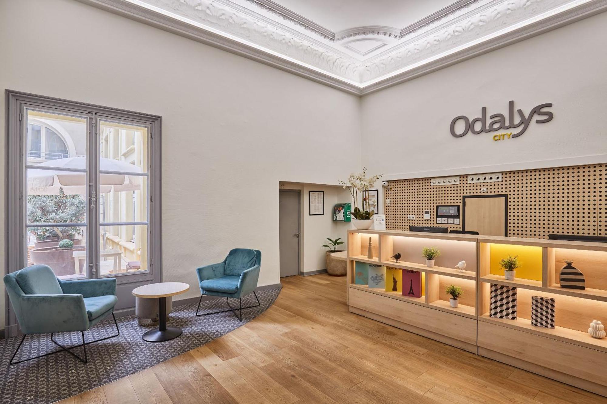 Appart Hotel Odalys City Montpellier Les Occitanes Екстер'єр фото