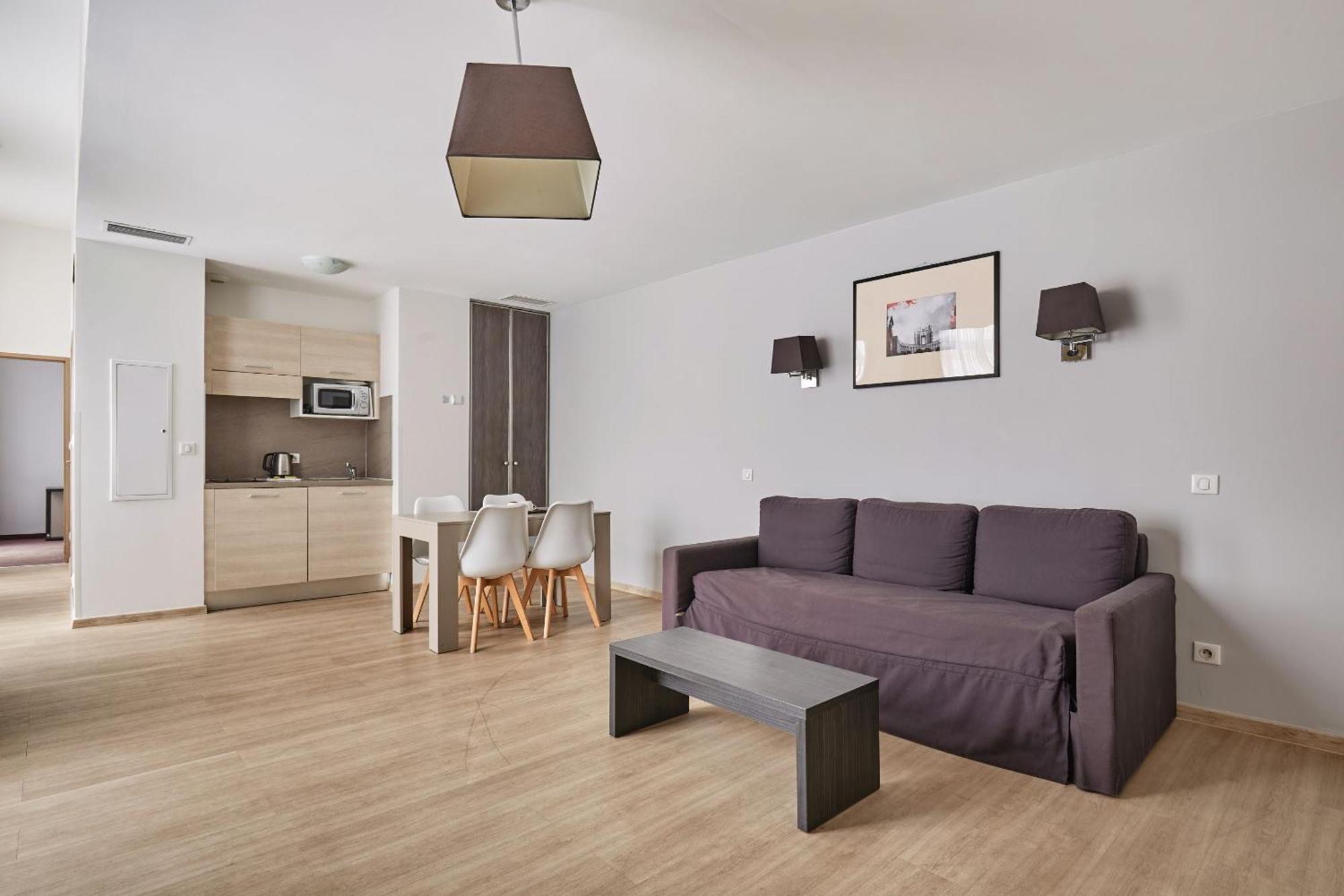 Appart Hotel Odalys City Montpellier Les Occitanes Екстер'єр фото