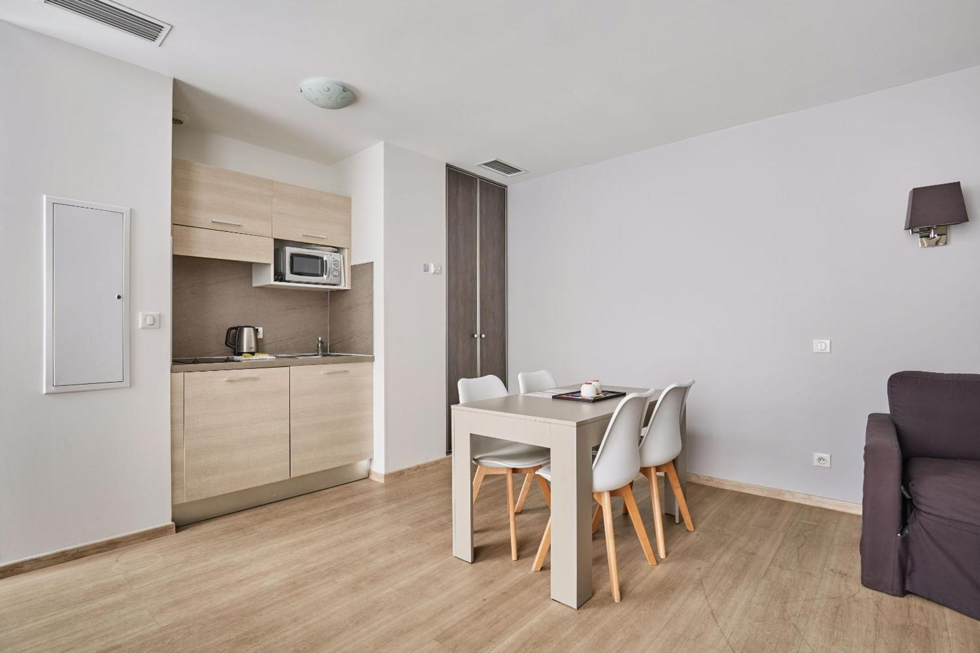 Appart Hotel Odalys City Montpellier Les Occitanes Екстер'єр фото