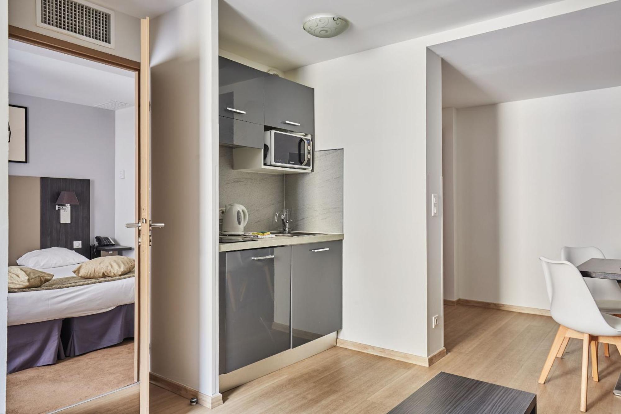 Appart Hotel Odalys City Montpellier Les Occitanes Екстер'єр фото