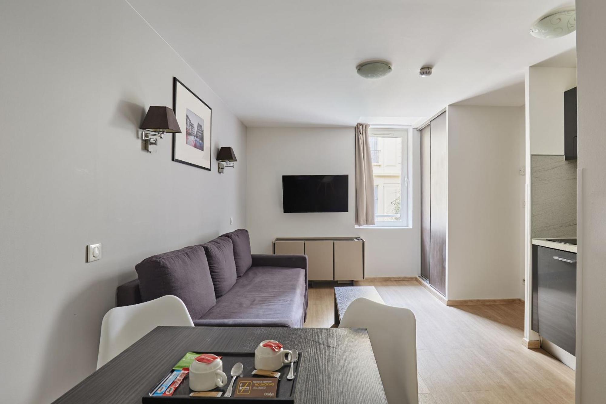 Appart Hotel Odalys City Montpellier Les Occitanes Екстер'єр фото