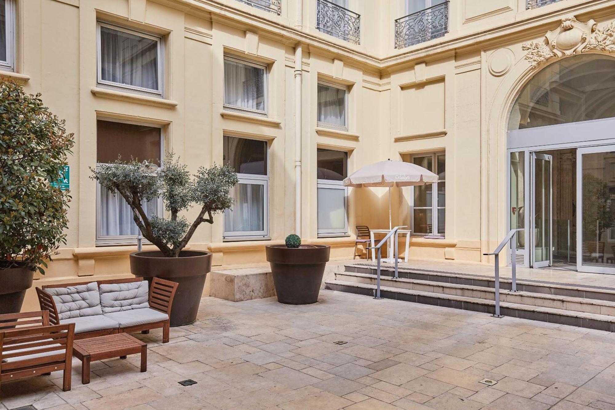 Appart Hotel Odalys City Montpellier Les Occitanes Екстер'єр фото