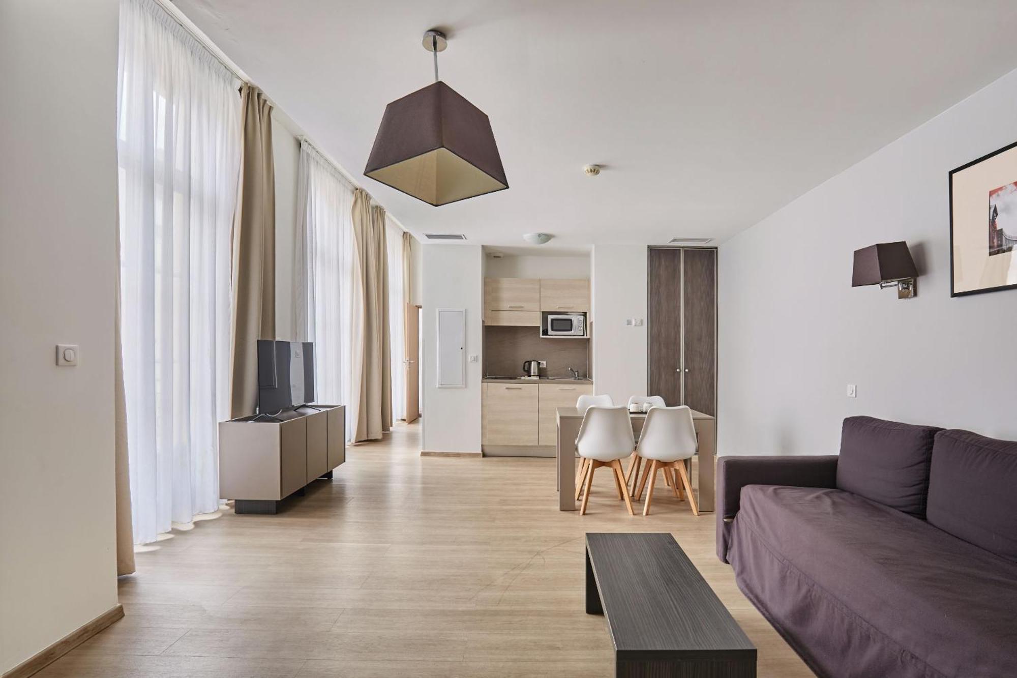 Appart Hotel Odalys City Montpellier Les Occitanes Екстер'єр фото