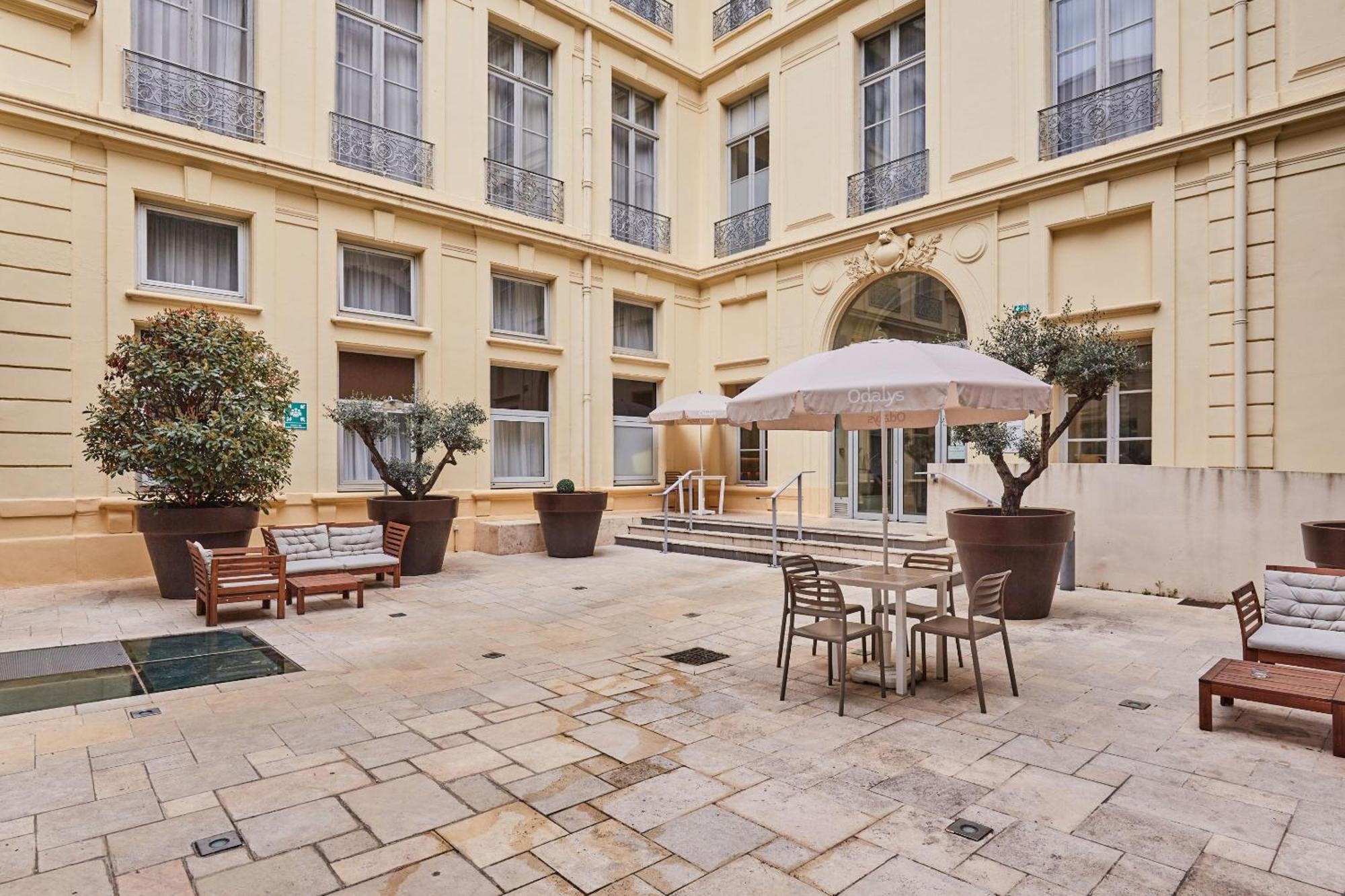 Appart Hotel Odalys City Montpellier Les Occitanes Екстер'єр фото