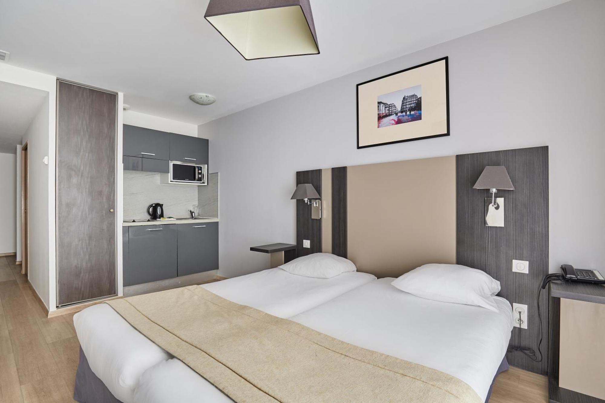 Appart Hotel Odalys City Montpellier Les Occitanes Екстер'єр фото