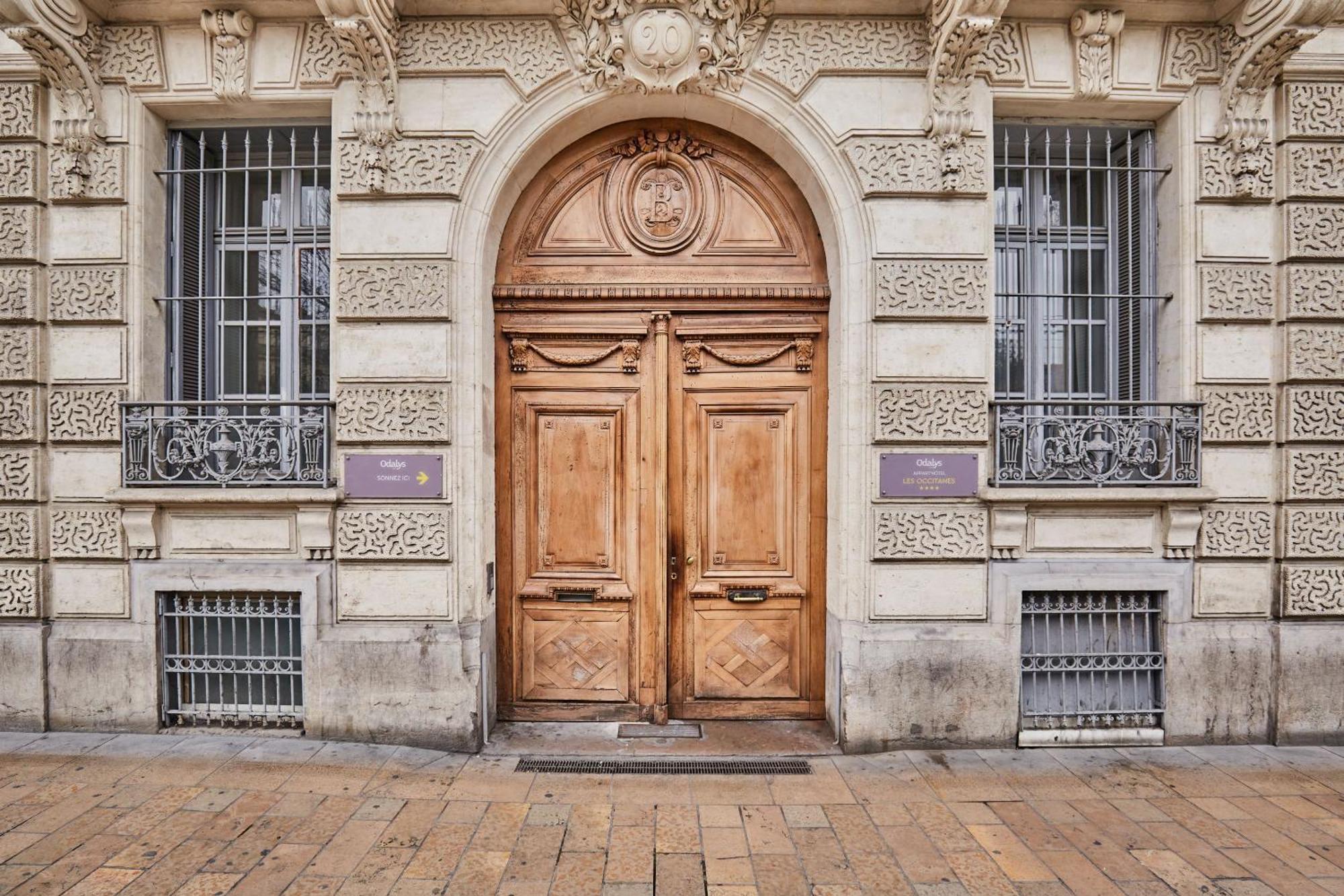 Appart Hotel Odalys City Montpellier Les Occitanes Екстер'єр фото