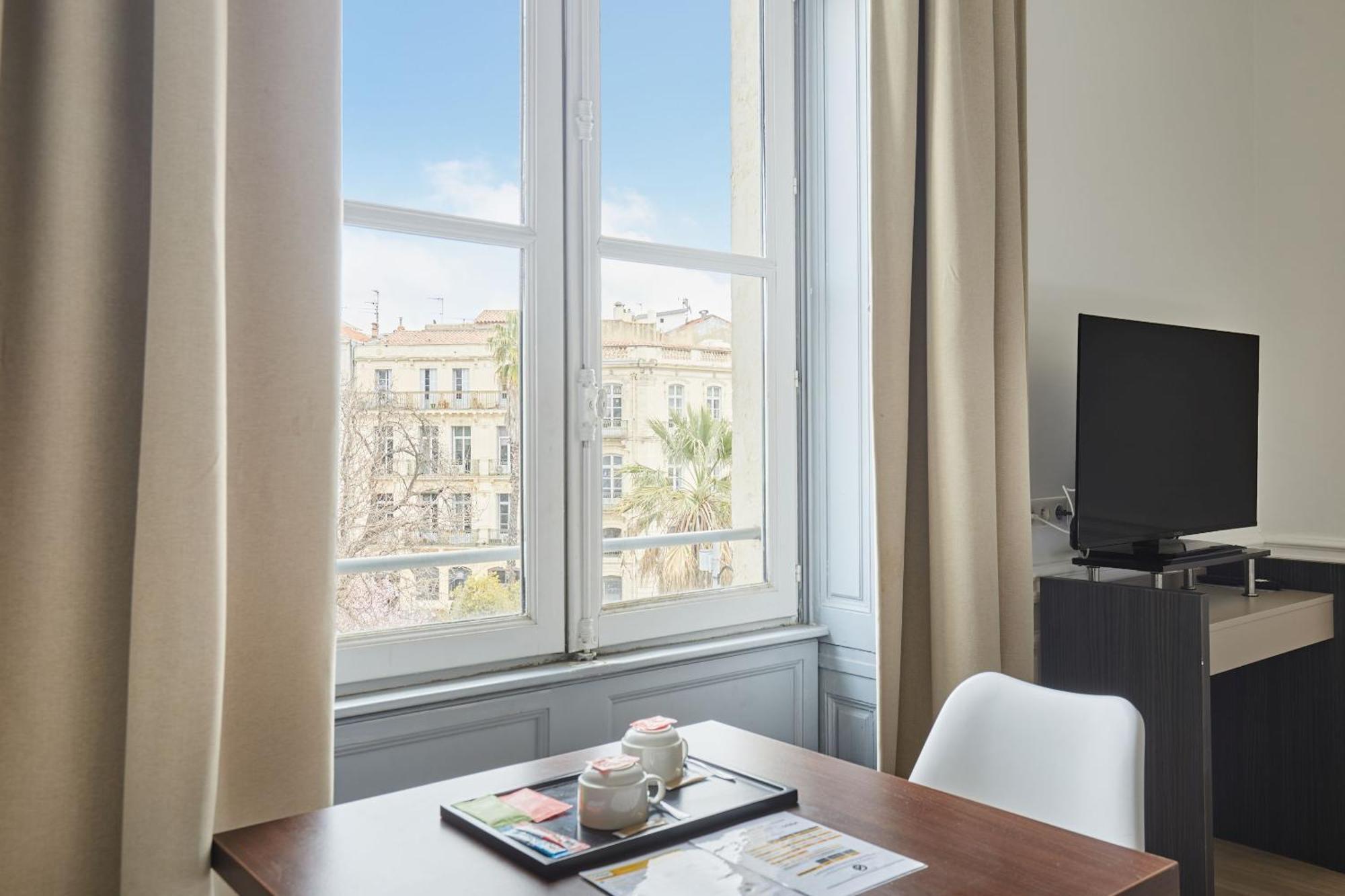 Appart Hotel Odalys City Montpellier Les Occitanes Екстер'єр фото