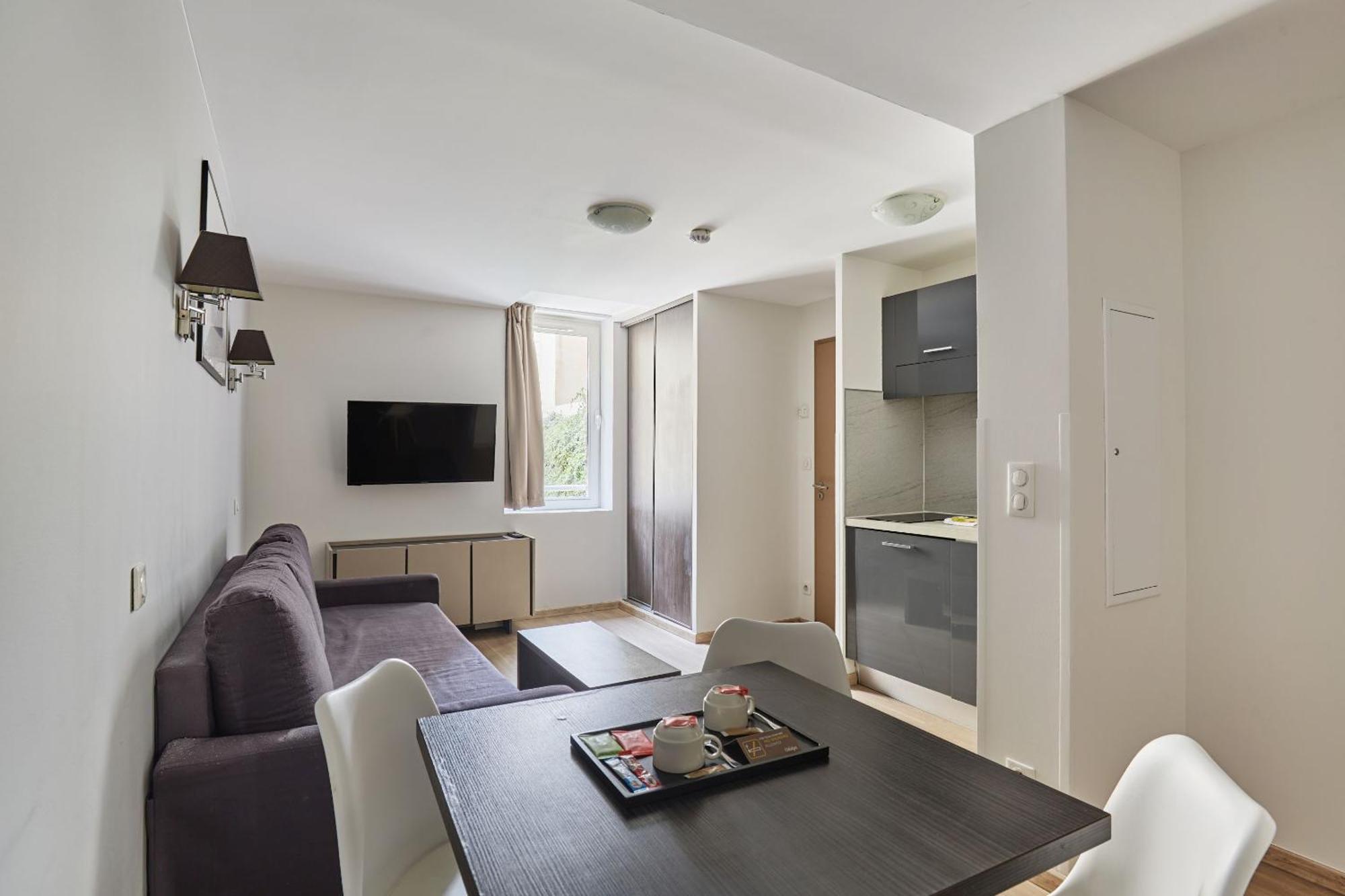 Appart Hotel Odalys City Montpellier Les Occitanes Екстер'єр фото