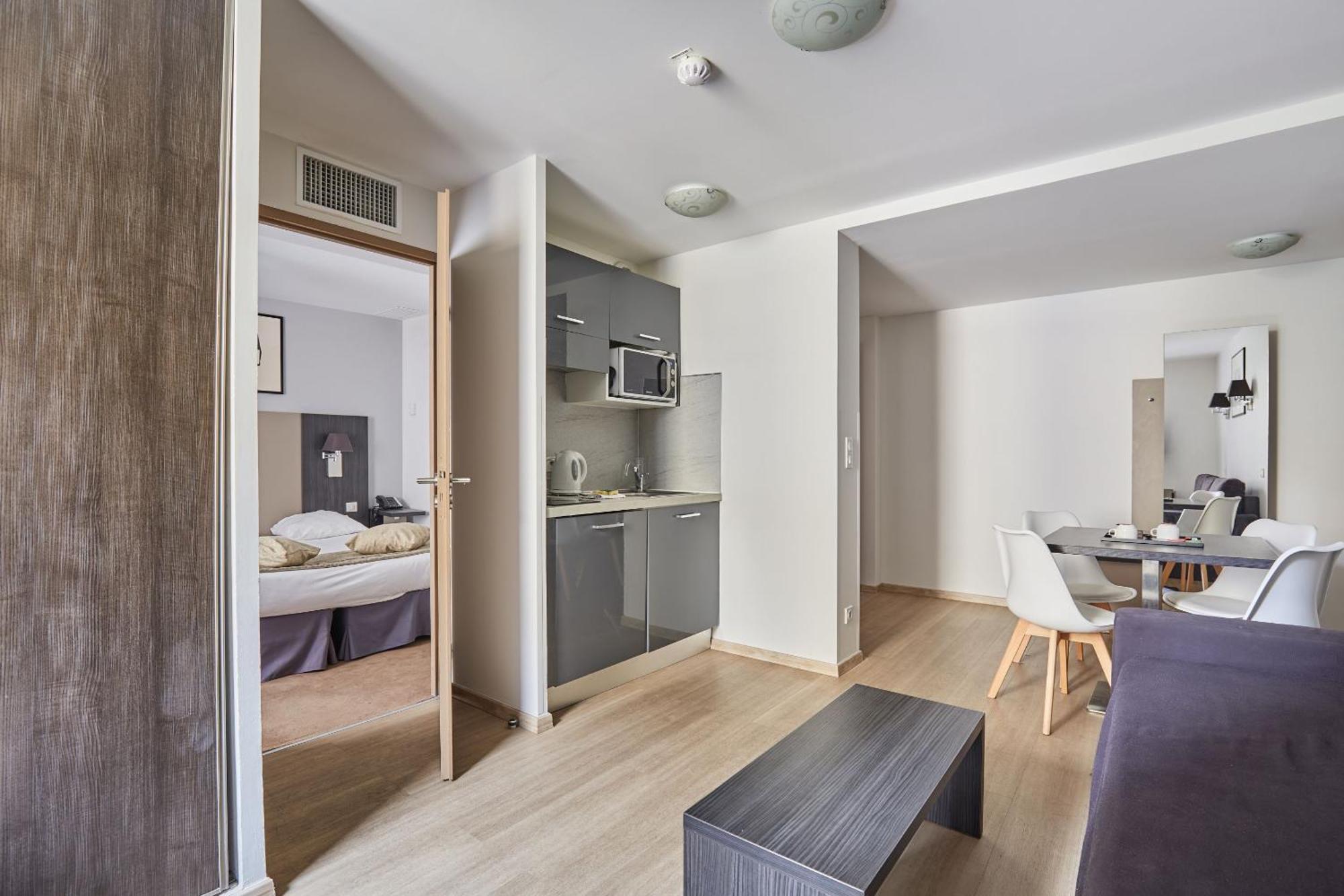 Appart Hotel Odalys City Montpellier Les Occitanes Екстер'єр фото