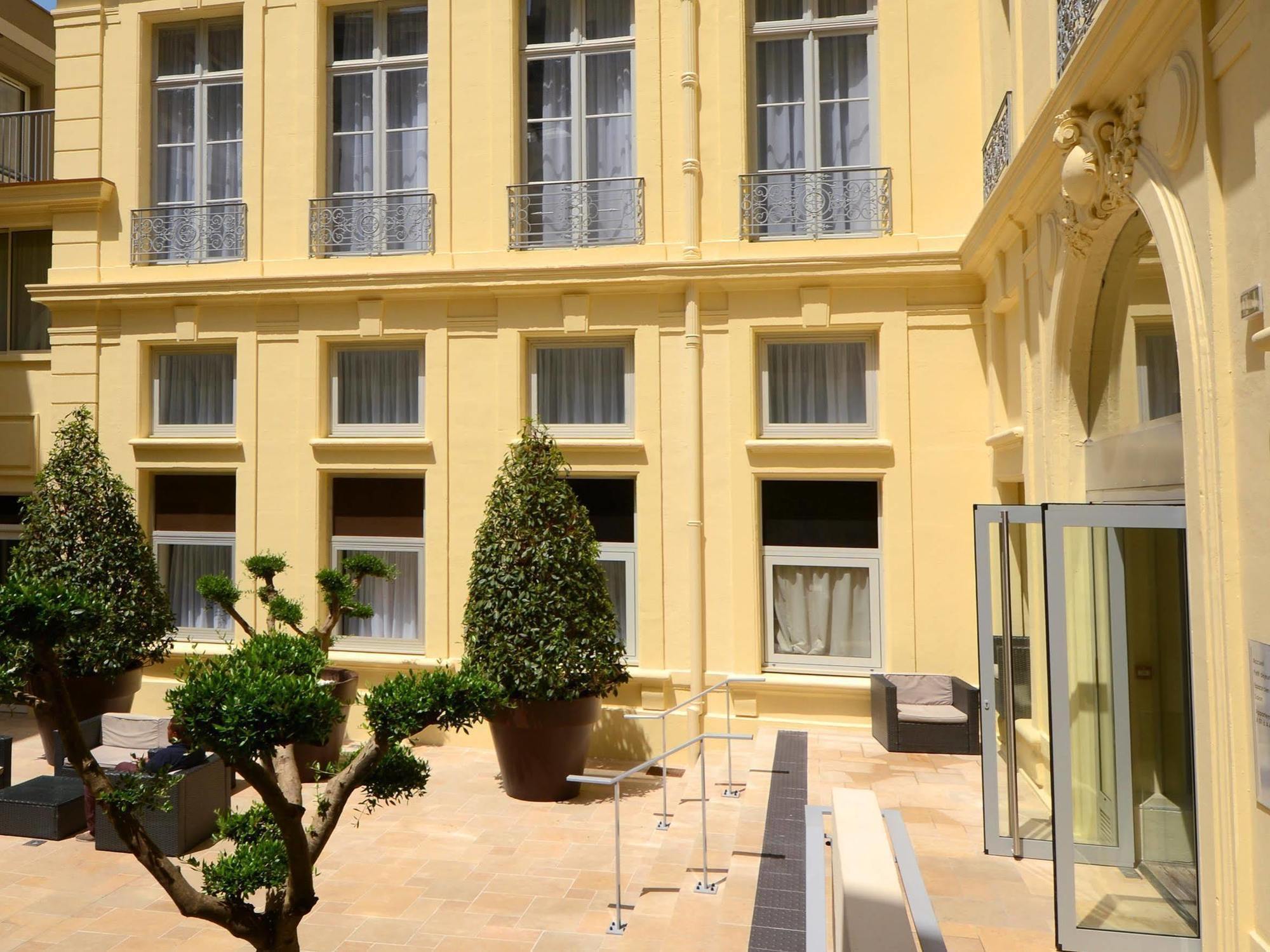 Appart Hotel Odalys City Montpellier Les Occitanes Екстер'єр фото