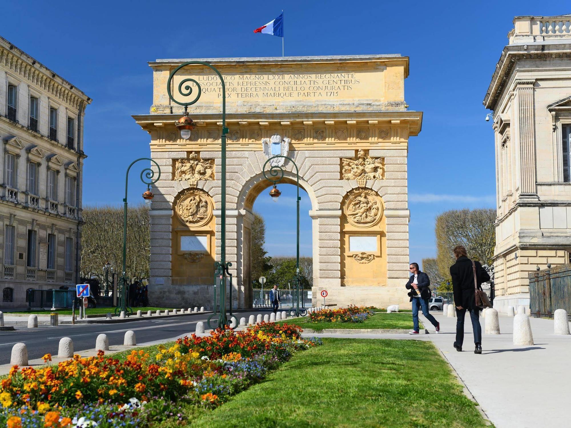 Appart Hotel Odalys City Montpellier Les Occitanes Екстер'єр фото